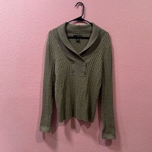 Willi Smith Women’s Tan Sweater Size M